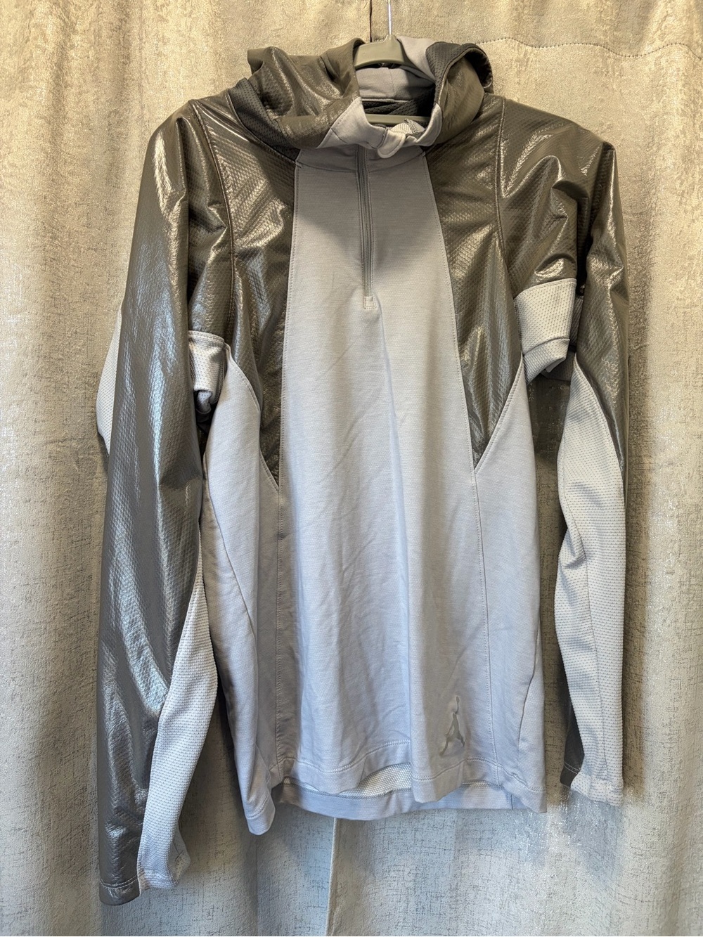 Jordan Training Dri-Fit qtr zip Top small